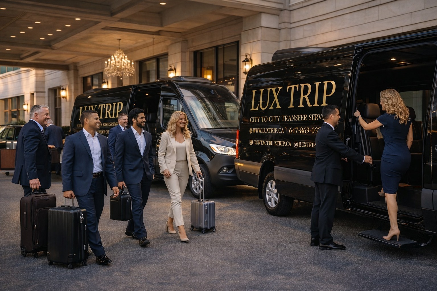 limo services oakville