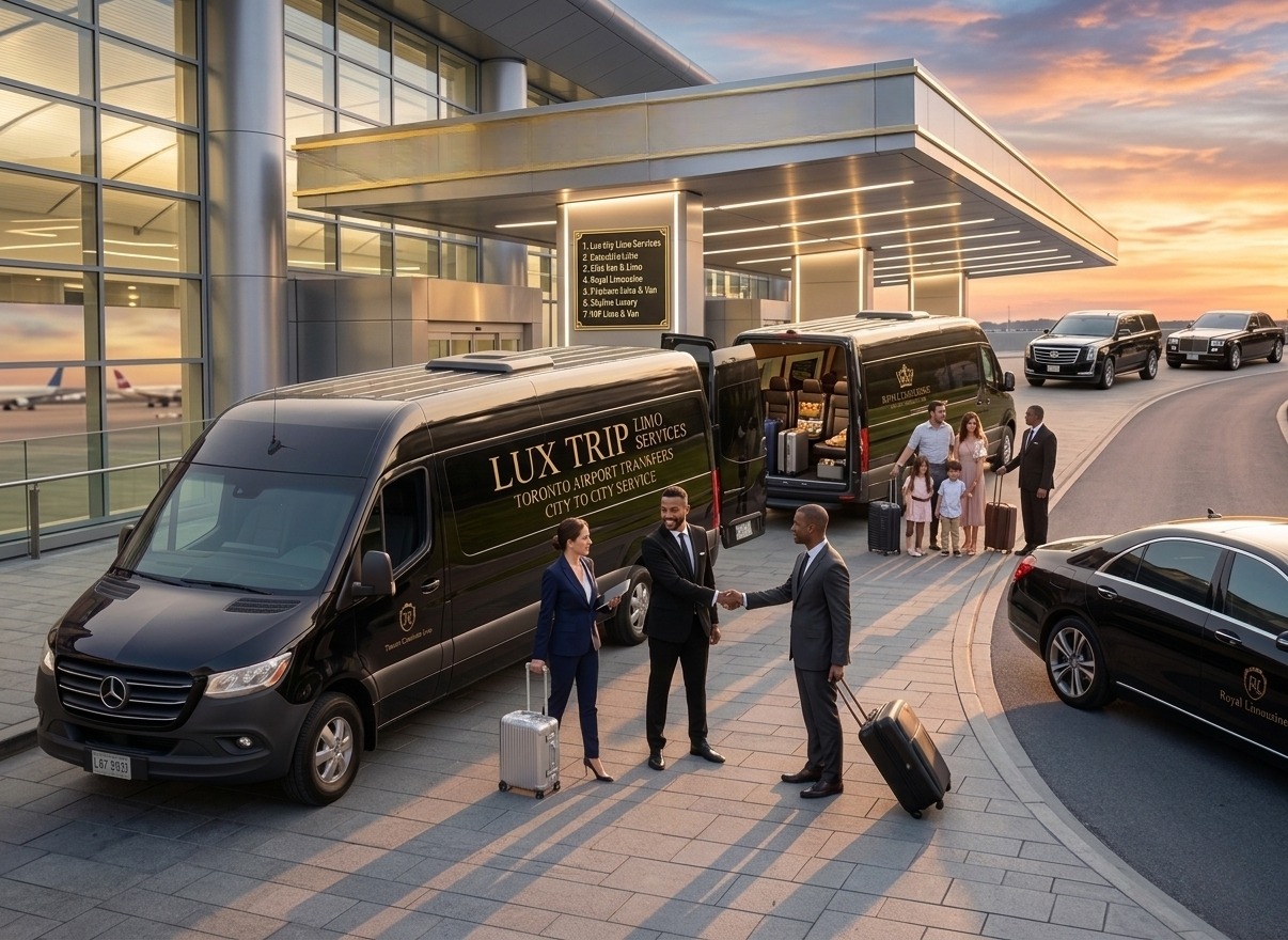 luxury limo services