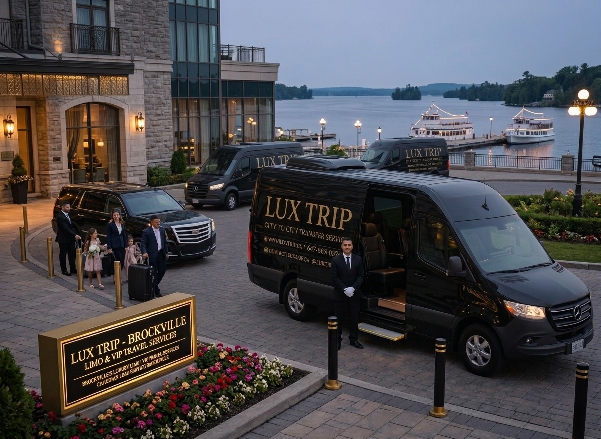 Travel in Style: Premier Kingston Airport Limo Service