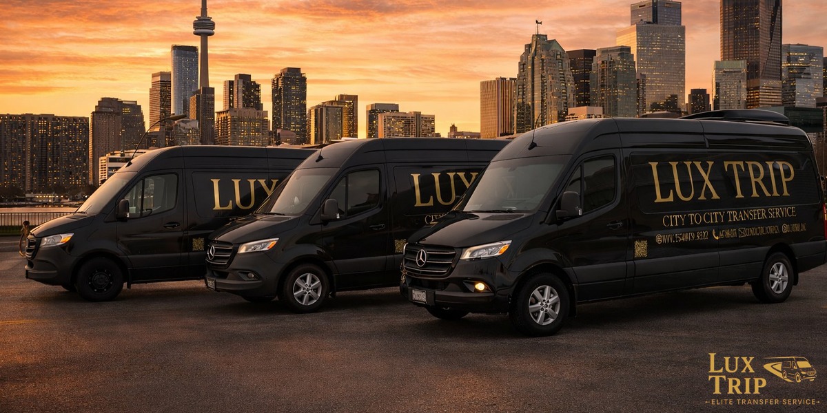 Luxury Limo Service from Toronto Pearson Airport to Kingston