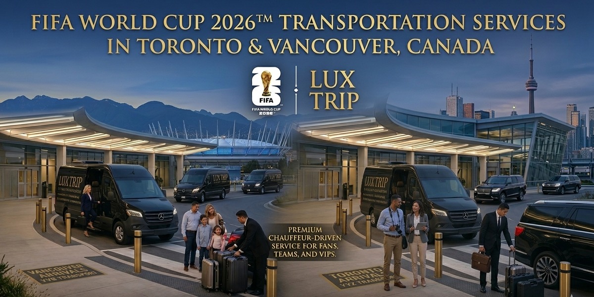 FIFA World Cup 2026 Transportation Services in Toronto & Vancouver, Canada
