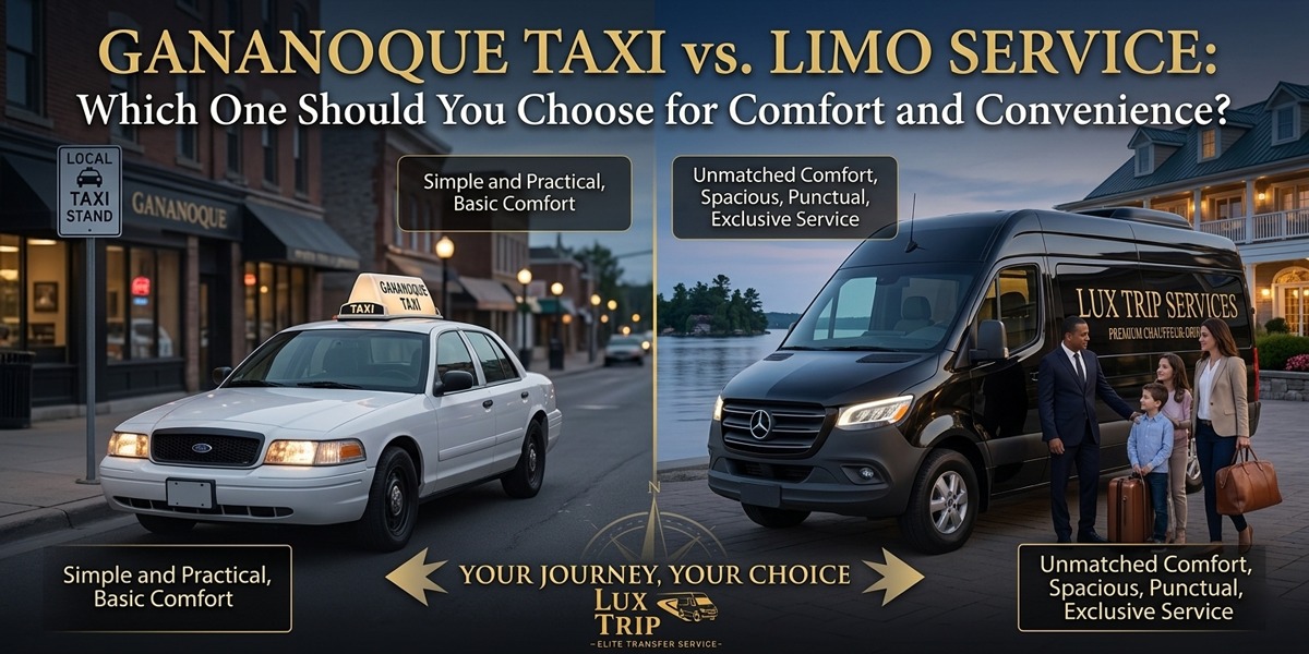 Gananoque limo service