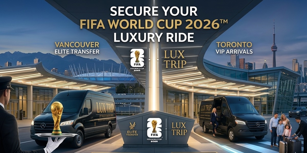 Best Luxury Transportation Services for FIFA World Cup 2026 in Canada