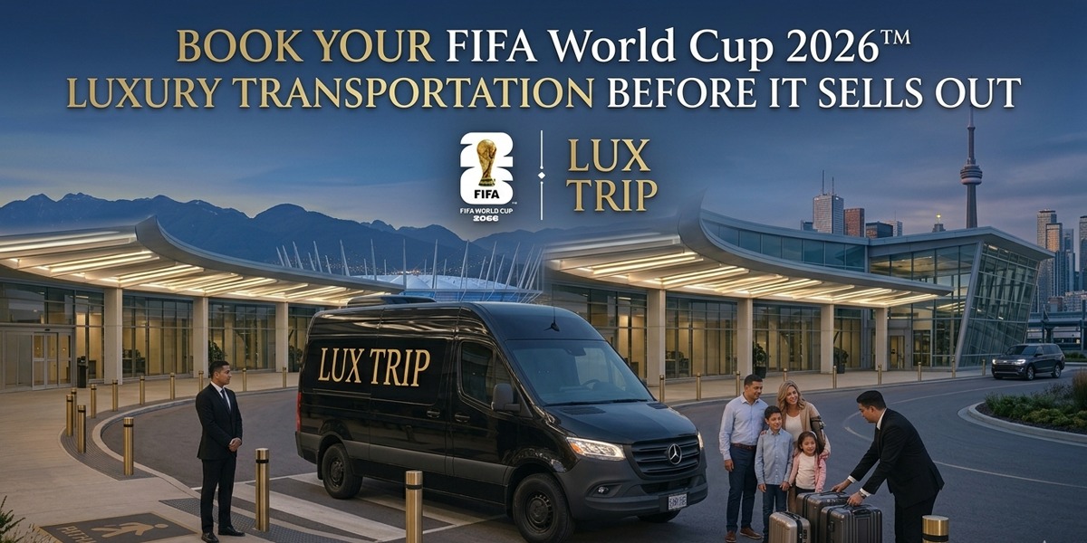Book Your FIFA World Cup 2026 Luxury Transportation Before It Sells Out