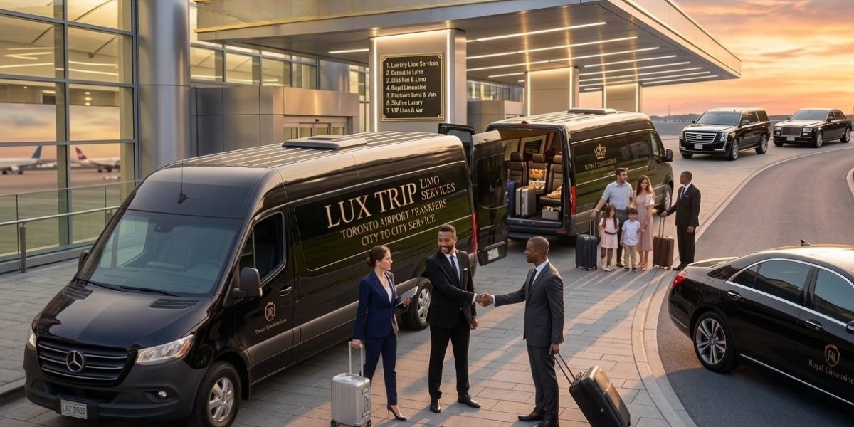 luxury limo services