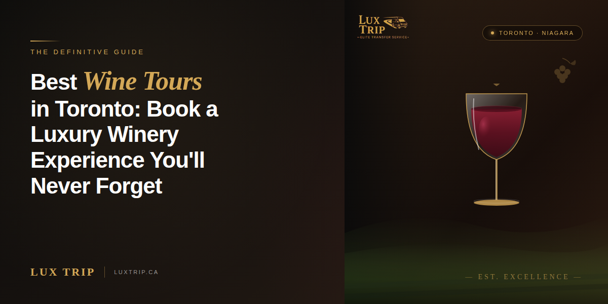 wine tour toronto